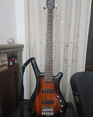 warwick rock bass ,corvette