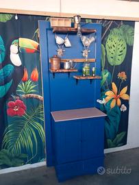 Mobile pausa Caffè o Aperitivo porta e mobile