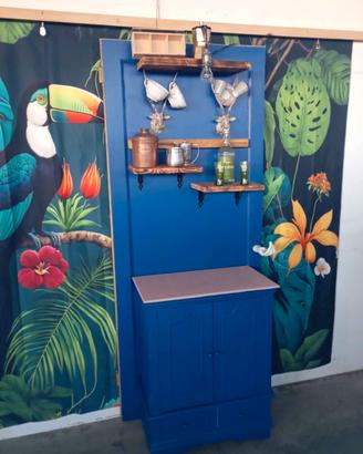 Mobile pausa Caffè o Aperitivo porta e mobile