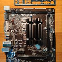 Scheda madre AsRock Q1900M 