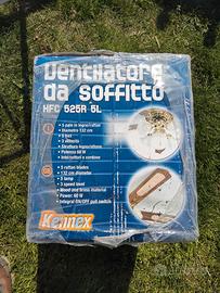 ventilatore a pale da soffitto