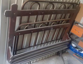 piattaia in legno vintage 