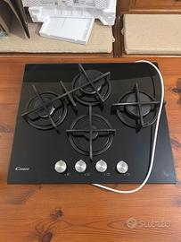 piano cottura vetroceramica Candy, come nuovo.
