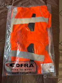 Giaccada lavoro Cofra Rivas nuova