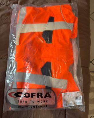 Giaccada lavoro Cofra Rivas nuova
