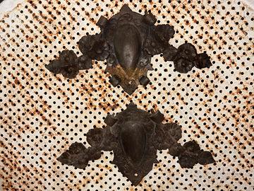 Placche fregi antiche