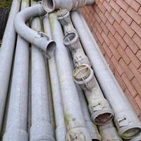 Tubi in ferro zincato per irrigazione 