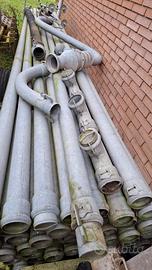 Tubi in ferro zincato per irrigazione 