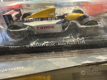 F1 WILLIAMS FW15C - Alain Prost - 1993 - 1:24