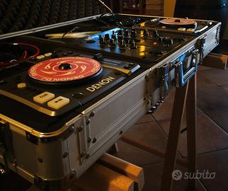 Consolle completa Denon DN-1000 