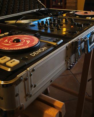 Consolle completa Denon DN-1000 