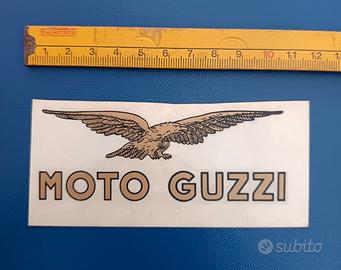 Adesivo originale Moto Guzzi anni 70