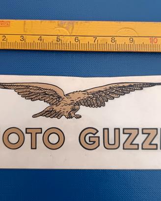 Adesivo originale Moto Guzzi anni 70