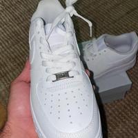 Nike Air Force 1 07 Low-Top, Bianco/43