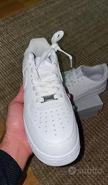 Nike Air Force 1 07 Low-Top, Bianco/43