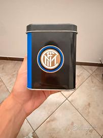 Scatola Latta Inter