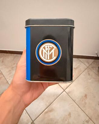 Scatola Latta Inter