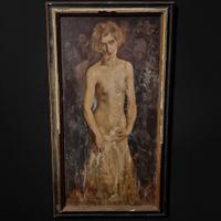 Dipinto di Nudo Raffigurante Donna - Bellezza