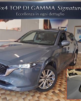 MAZDA CX-5 4x4 TOP DI GAMMA "SIGNATURE" TETTO 18