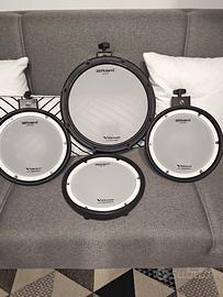 set di Pad Roland per batteria elettronica Td17