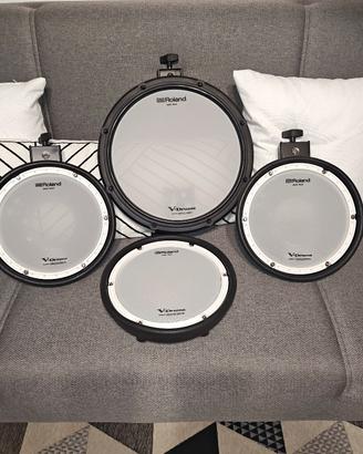 set di Pad Roland per batteria elettronica Td17