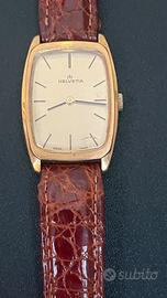 Orologio Helvetia anni 70 molto bello unico propr