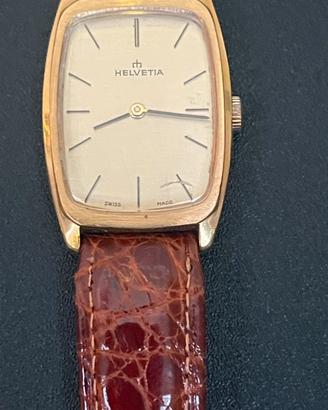 Orologio Helvetia anni 70 molto bello unico propr