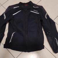 Giacca moto donna estiva marca IXS taglia M