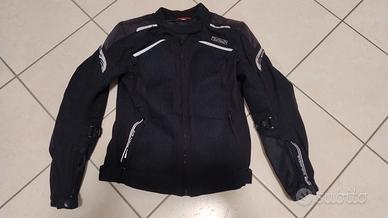 Giacca moto donna estiva marca IXS taglia M