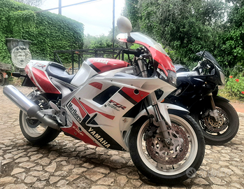 FZR 1000 Genesis Exup Marlboro