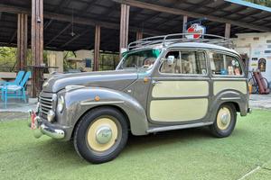 FIAT 500 C Topolino Belvedere – 1953