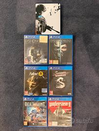 Vari Videogiochi Ps4