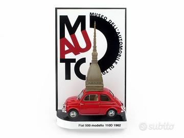 S1636 Fiat 500 modello 100D 1962 - BRUMM