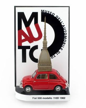 S1636 Fiat 500 modello 100D 1962 - BRUMM