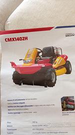 Trattorino Canycom Honda