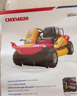 Trattorino Canycom Honda