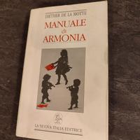 libro Manuale di armonia - Diether De La Motte