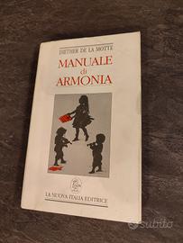 libro Manuale di armonia - Diether De La Motte