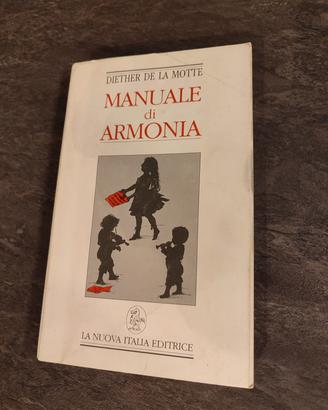 libro Manuale di armonia - Diether De La Motte