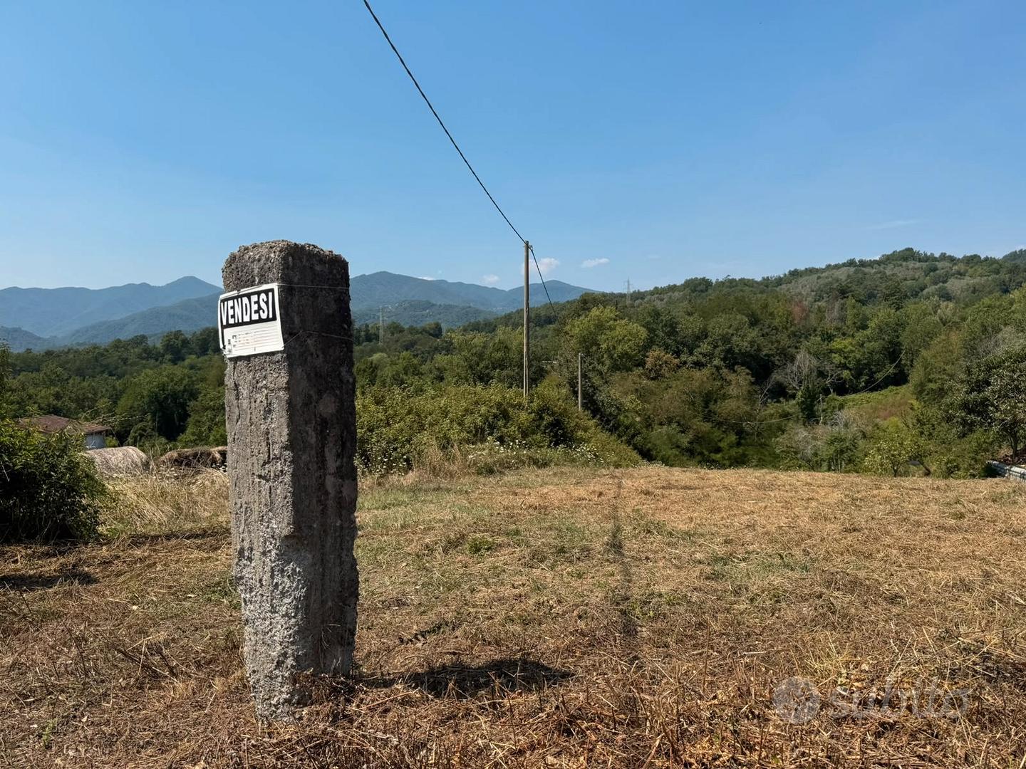 Terreno agricolo a Fornoli (MS) - Vista 3