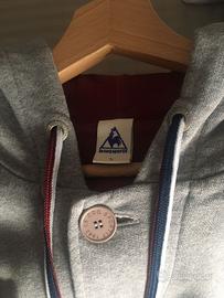 Felpa lecoqsportif grigia
