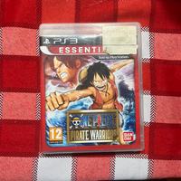 One piece pirate warriors per ps3