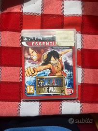 One piece pirate warriors per ps3