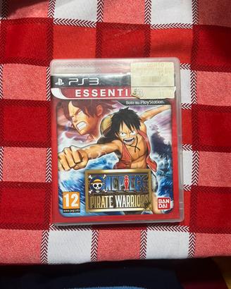 One piece pirate warriors per ps3