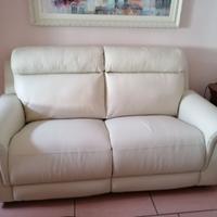 SALOTTO NUOVO IN PELLE DI   "POLTRONE & SOFA "