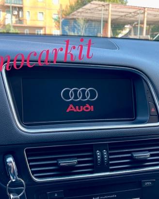 AUTORADIO ANDROID CARPLAY PER AUDI Q5 A4 A5