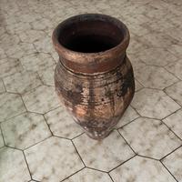 Giara in terra cotta anni 50