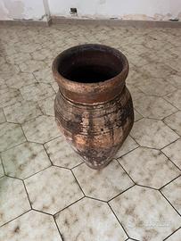 Giara in terra cotta anni 50