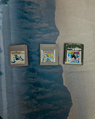 Giochi gameboy color