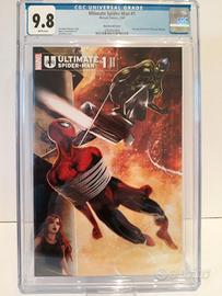 Ultimate Spiderman 1 Variant Ariel Diaz CGC 9.8